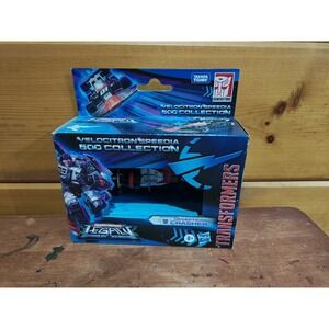 Transformers Legacy Crasher Velocitron Speedia 500 Deluxe‎ New